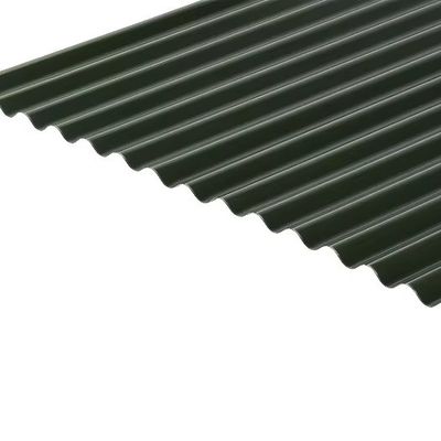 Prime 13,8m Lungo IT5 x28g Blu mattone rosso fogli pre-dipinti Tetto con 8-30/5-30um Primer Rivestimento e 0,12-3mm Spessore