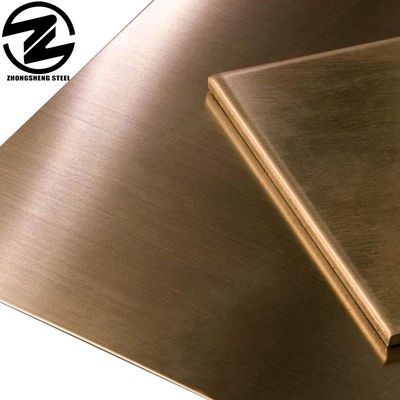 99.99% Piastra di rame di bronzo puro Metal Piastra di rame rosso Personalizzato Termine CIF CFR FOB Ex-Work Piastra di acciaio placcata in rame