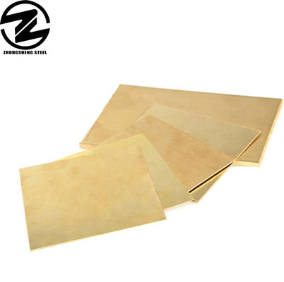Vendita diretta C11000 C14500 C70600 C71500 Lastra di copertura di rame puro Purezza Lastra di rame/Lasta di diverse dimensioni Lastre di rame