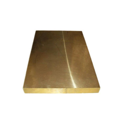 Placca di rame piatta in ottone per rottami Placche di rame larghezza personalizzabile e design robusto