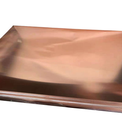 1 / 4 Catodo di rame duro 3 mm lamiera di ottone per la produzione di schede PCB robuste