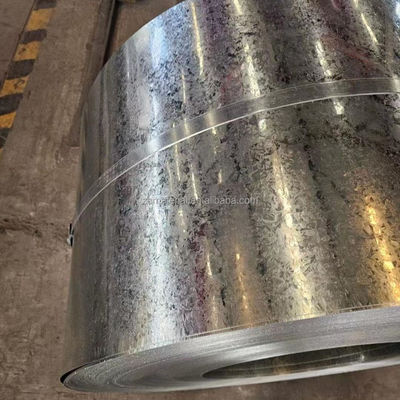 Coil di acciaio galvanizzato per la fabbricazione di fogli ondulati ASTM/AISI/SGCC/CGCC/TDC51DZM/TDC52DTS350GD/TS550GD/DX51D Z Q195-q345
