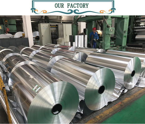 6063 6061 Coil di lamina di alluminio lucida polacca per la fogna 5005 H24 Coil di alluminio su richiesta del cliente Superficie liscia