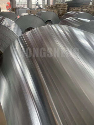 Legata o no è legata 3003 3004 bobina di alluminio 2 mm 3 mm spessore bobina di alluminio legata forma bobina di rotolamento