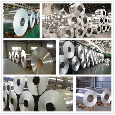 Legata o no è legata 3003 3004 bobina di alluminio 2 mm 3 mm spessore bobina di alluminio legata forma bobina di rotolamento