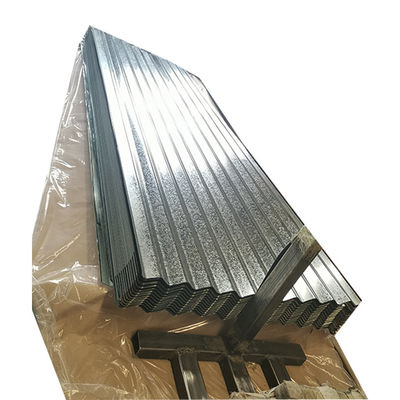 Tecnica a base di laminatura a freddo Placca metallica galvanizzata rivestita in PVC per la fabbricazione e materiale da costruzione in acciaio ondulato