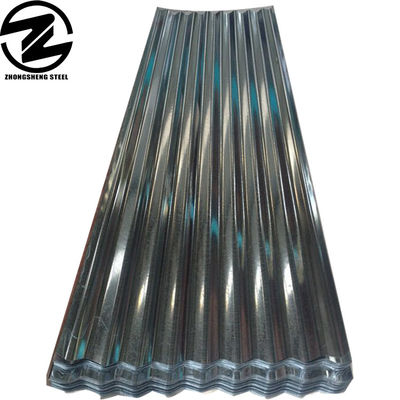 Tecnica a base di laminatura a freddo Placca metallica galvanizzata rivestita in PVC per la fabbricazione e materiale da costruzione in acciaio ondulato