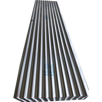 Tecnica a base di laminatura a freddo Placca metallica galvanizzata rivestita in PVC per la fabbricazione e materiale da costruzione in acciaio ondulato