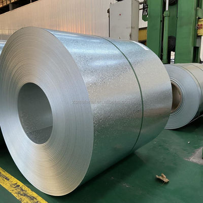 Processo di fabbricazione di pannelli ondulati utilizzando 1.2*1250mm DX51D Z120g Zero Spangle Zinc Gi Galvanized Steel Coil