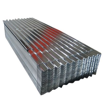 PVOC certificato Ppgi lamiera ondulata di metallo 28 calibro 0,5 mm 2FTX 8FT lamiere di tetto di zinco laminate a freddo lamiera con spangolo zero
