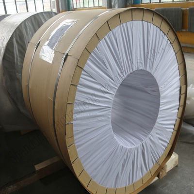 3004 1,2 mm 1,5 mm 1,8 mm bobina di alluminio piana bobina di alluminio lampeggiante con spangolo regolare e tolleranza ± 1%