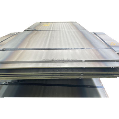 BS Standard 2mm-50mm lamiera di acciaio lamiera di ferro nero lamiera di metallo costruzione navale lamiera di acciaio C45 Q235 A36 per progetti di costruzione
