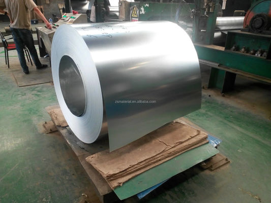 Olio o non oleato leggermente oleato 0,8 mm 1 mm 2 mm Gi bobina bobina di zinco DX51D Z100 bobina di acciaio galvanizzato per la fabbricazione di recinzioni