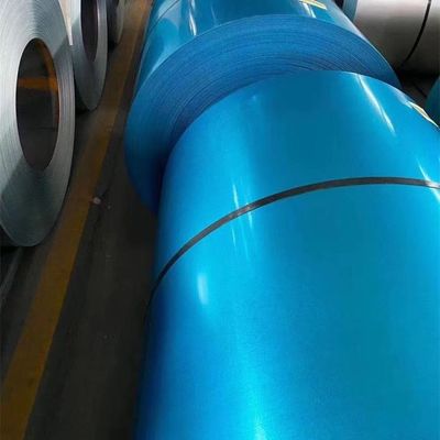 RAL 3003 RAL3004 bobina di alluminio rivestita a colori con servizio di piegatura in spessore da 0,2 mm a 1,0 mm e vari gradi