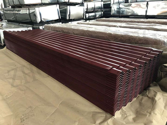 RAL 9047 RAL9002 Piastre metalliche GMI Rivestimento di lamiere galvanizzate Z10-Z29 Grado DX52D per il vostro beneficio