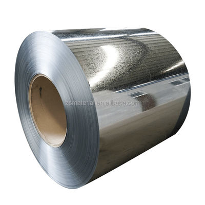 DX51d 0,2 mm lamiere di metallo galvanizzate laminate a freddo bobina di acciaio bobine Gi con o senza olio leggermente olio