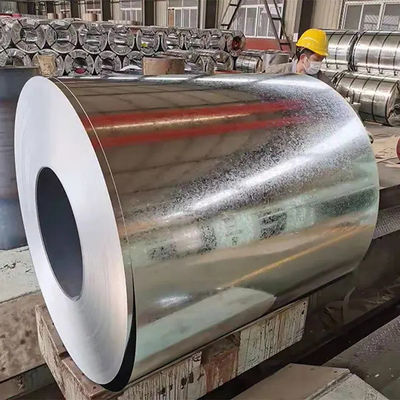 DX51d 0,2 mm lamiere di metallo galvanizzate laminate a freddo bobina di acciaio bobine Gi con o senza olio leggermente olio