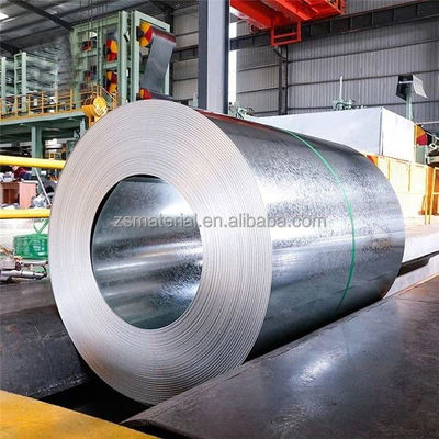 DX51d 0,2 mm lamiere di metallo galvanizzate laminate a freddo bobina di acciaio bobine Gi con o senza olio leggermente olio