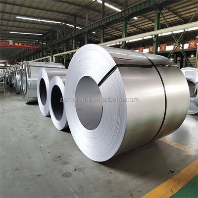 DX51d 0,2 mm lamiere di metallo galvanizzate laminate a freddo bobina di acciaio bobine Gi con o senza olio leggermente olio
