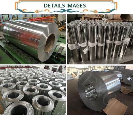 1100 l6 pollici spessore 0,7 mm bobina di alluminio per la grondaia Fabbricazione di recinzioni Tecnica laminata a freddo Tecnica di recinzioni