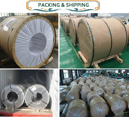 1100 l6 pollici spessore 0,7 mm bobina di alluminio per la grondaia Fabbricazione di recinzioni Tecnica laminata a freddo Tecnica di recinzioni