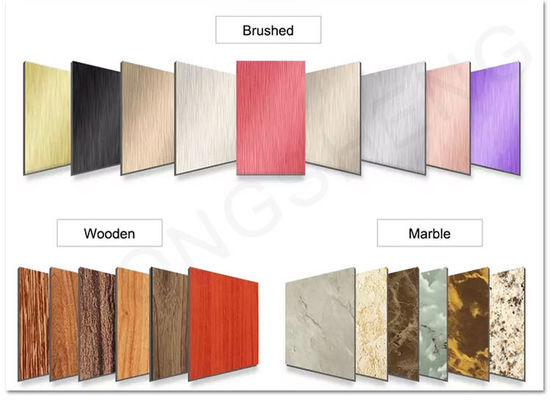 Prime 1100 3003 Stone Wooden PVDF Color Coated Aluminum Coil con ± 1% Tollerance e colore personalizzato