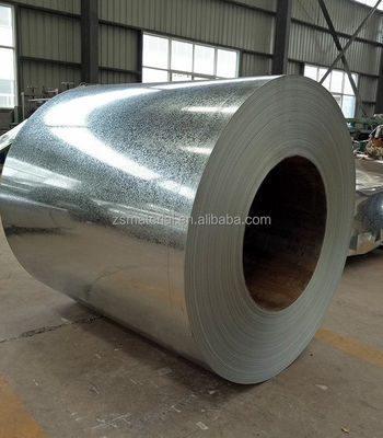 Z275 Galvalume Steel Roll/Hot Dip Galvanized Steel Coil/Sheet/Plate/Strip Coating Z121-Z180 Standard JIS/BS/EN/ASTM