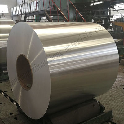 Q235B 3000 1050 0,12 mm 2,0 mm 3,0 mm Spessore Master Coil alluminio con tecnica laminata a freddo da Mezzana durezza
