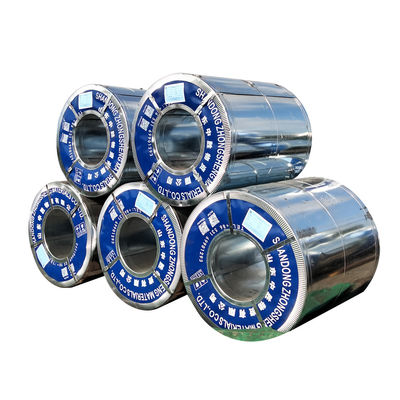 Full Hard CRC DC01 bobina di acciaio laminato a freddo spessore 1,2 mm 1219 mm Q235 Q345 lamiera di acciaio mite metallo con certificato SNI