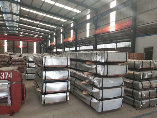 RAL 9047 RAL 9002 Fogli di copertura metallici con rivestimento in primo strato da 8-30/5-30um e certificato SASO