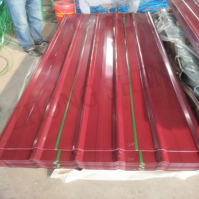 RAL 9047 RAL 9002 Fogli di copertura metallici con rivestimento in primo strato da 8-30/5-30um e certificato SASO