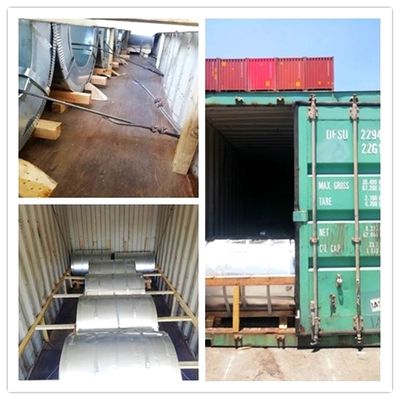 Fornitura diretta DX51D bobina di acciaio galvanizzato a caldo Z275 Gi bobina G90 lamiera di acciaio galvanizzato oliato o non oliato leggermente oliato