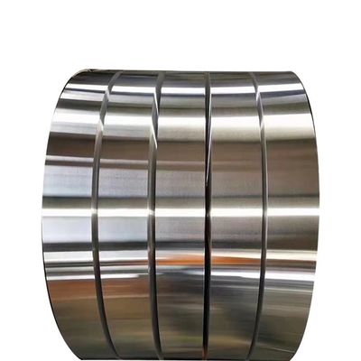 Fogli di acciaio Galvalume per Prime 5052 H32 bobine in lega di alluminio di alluminio 2021 roll di alluminio bobina a fessura a lunghezza personalizzata