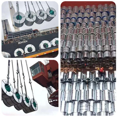 Ppgi Coil Color Coated Steel Prepainted Galvanized Steel Coils Coated Lunghezza come richiesta del cliente per la personalizzazione