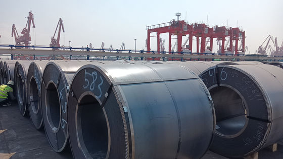Fortezza Piastra di acciaio Q235 2 * 1250mm HRC bobina laminata a caldo Fornite da's RIZHAO Mill con lunghezza secondo le dimensioni preferite