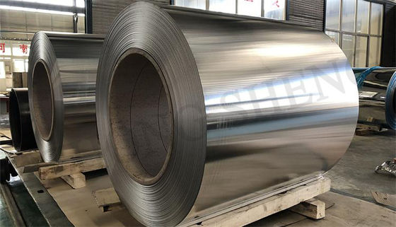 Contenuto di alluminio per uso alimentare di 55% 304 316 Spirale di alluminio spessore 0,5 mm per tagliare fogli