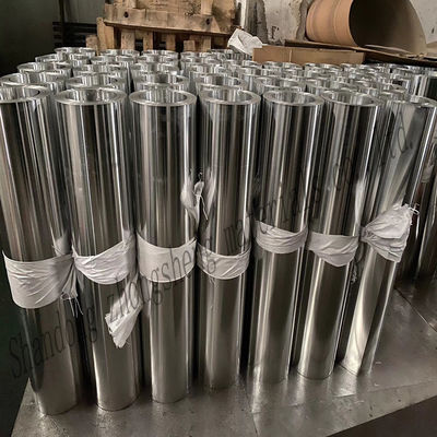 Contenuto di alluminio per uso alimentare di 55% 304 316 Spirale di alluminio spessore 0,5 mm per tagliare fogli