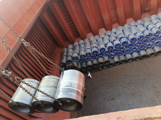 Coil di acciaio laminato a caldo Q235 Q335 Placca di ferro metallico a spessore da 1,5-4,0 per FOB CIF CFR