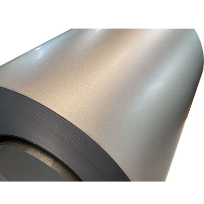 Aluzinc Dx51d bobine di acciaio Galvalume preverniciate in 0,5 mm 0,8 mm 1,5 mm spessore per superficie rivestita di colore e tolleranza ± 1%