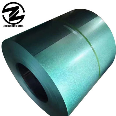 Aluzinc Dx51d bobine di acciaio Galvalume preverniciate in 0,5 mm 0,8 mm 1,5 mm spessore per superficie rivestita di colore e tolleranza ± 1%