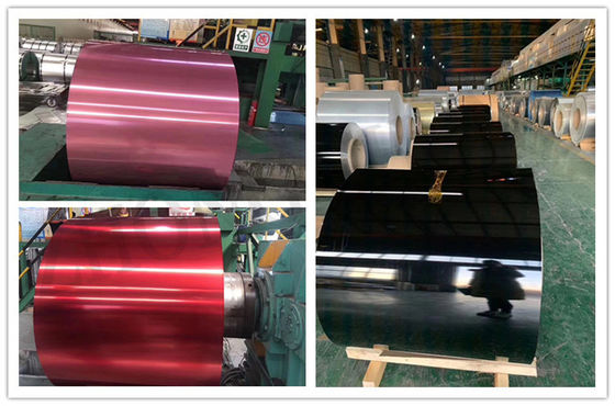 Coil di alluminio per 100-200 mm di larghezza e di grado 1060/1100/3003/3102/3105/3004 ecc.