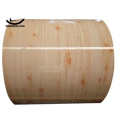 Dx51d Cinturato a caldo Ral 3019 Ral 3020 PPGI Color Steel Coil con tolleranza ± 1% Consumo passivo non cromatico