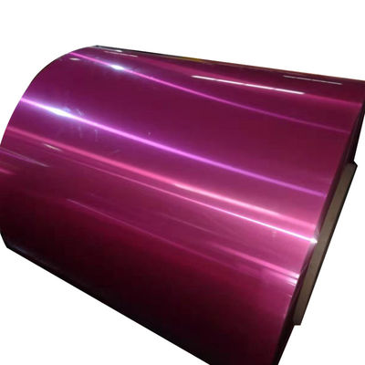 O-H112 Temperature PPGI/PPGL Coil Aluminio multicolore adatto a progetti di elettronica edilizia e di arte
