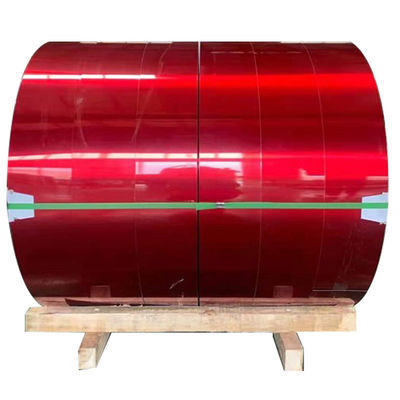 O-H112 Temperature PPGI/PPGL Coil Aluminio multicolore adatto a progetti di elettronica edilizia e di arte