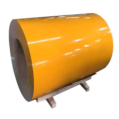 O-H112 Temperature PPGI/PPGL Coil Aluminio multicolore adatto a progetti di elettronica edilizia e di arte