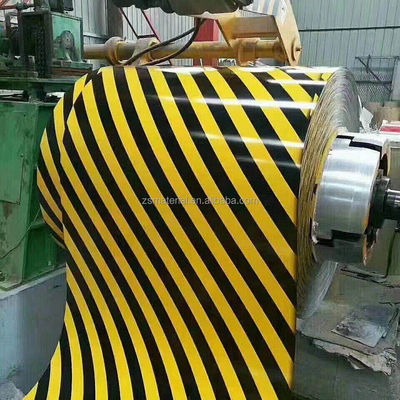 RAL 9015 certificato CE 0,2 mm 0,3 mm spessore bobina in acciaio rivestita per le esigenze del cliente