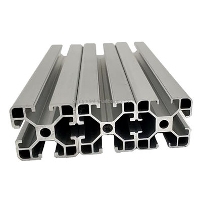 Profili di alluminio galvanizzati personalizzabili ideali per le applicazioni industriali e di costruzione in rivestimento Z30-Z40