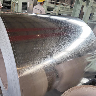 ASTM/AISI/SGCC/CGCC/TDC51DZM/TDC52DTS350GD/TS550GD/DX51D Z Q195-q345 Rivestimento di zinco 30-275 g/m2 bobina di acciaio galvanizzato a caldo