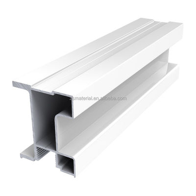 Profili di alluminio galvanizzati personalizzabili ideali per le applicazioni industriali e di costruzione in rivestimento Z30-Z40