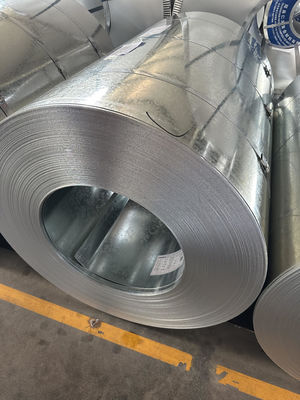 ASTM/AISI/SGCC/CGCC/TDC51DZM/TDC52DTS350GD/TS550GD/DX51D Z Q195-q345 Rivestimento di zinco 30-275 g/m2 bobina di acciaio galvanizzato a caldo